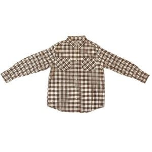 Vintage‎ Haband Casual Joe Cotton Flannel size Medium Red Plaid